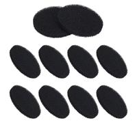 OLYCRAFT 10Pcs Round Activated Carbon Filter Pads 18cm Dia Carbon Filter Pads for Aquarium Replacement Filters Kit Aquarium Accessories Compatible with FX4 / FX5 / FX6 Canister Filter