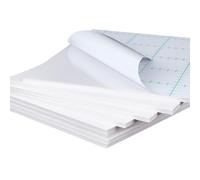 OLYCRAFT 10Pcs White Self Adhesive Foam Boards 20x25cm Foam Core Baking Boards 5mm Thick Craft Foam Sheet Rectangle Foam Blank Boards for Picture and Poster Mounting Crafts Artworks