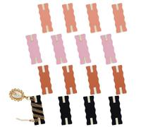 OLYCRAFT 16pcs 4 Colors Portable Tangle-Free Jewelry Organizer Rectangle Tangle-Free Necklaces Organizer Necklace Card Holder Universal Jewelry Storage Case for Home Travel Chain Necklaces Storage