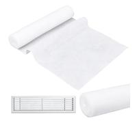 OLYCRAFT 2.85m Vent Filters Media Roll 750-780mm Wide Cotton Cut to Fit Air Vent Filters Electrostatic Airs Filter Media Rolls for HVAC AC Heating Intake Registers Grilles (0.5mm Thick)