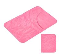 OLYCRAFT 2 Pcs Pink Mahjong Card Sleeve 30x19cm PU Leather Protective Sleeve Cover for Mah Jong Cards Mahjong Scorecard Cards Protective Cover Mah Jong Accessories for Mahjongs Lover