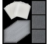 OLYCRAFT 2000 Pcs Weighing Paper Sheets for Laboratory 6x6 cm Laboratory Sample Weighing Paper Non Stick Weigh Papers Square Balance Transfer Papers for Scale Measurement Samples Transfer