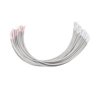 OLYCRAFT 24 Pair 304 Stainless Steel Bra Wire Replacement Sturdy Bras Supporters Sewing Supplies Bras Replacement Cup Accessory Replace Sturdy Supporters for Bra Underwiring Replace