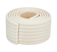 OLYCRAFT 2m White Bunk Bed Ladder Pads 80mm Wide Self-Adhesive Padding Traction Treads Anticollision Strip Corner Protectors with Adhesive for Stair Steps Furniture Corner
