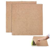 OLYCRAFT 2Pcs Worm Blanket 60x60cm Worm Bin Jute Fiber for Compost Bins