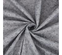 OLYCRAFT 2x2m Non Slip Final Backing Cloth Tufting Rug Non-Slip Pad Tuftings Backing Fabric Gray Non-Slip Tufting Cloth Tuftings Fabric Rug Back with Plum Blossom Pattern