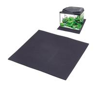 OLYCRAFT 300x300mm Aquarium Leveling Mat for Under Tank 5mm Thick Non-Slip Shockproof Fish Tank Pad with Adhesive Backing Aquarium Fish Self Leveling Mat for Uneven Surfaces Desktop Protector