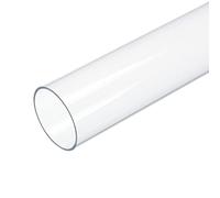 OLYCRAFT 305x55mm Acrylic Round Tube Clear Rigid Acrylic Pipe Clear Round Tube Hollow Rounds Bar Rod for DIY Crafts Lamps Aquarium Fish Tank Architectural Model Making