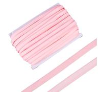 OLYCRAFT 30m Pink Corset Boning Casing 10mm Boning Cover Sewing Bone Casing Bra Underwire Channeling Tape for DIY Wedding Dress Evening Gowns Corset Lingerie Hats Sewing