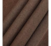 OLYCRAFT 39.4x16.9 Inch Brown Book Binding Cloth - Paper Backed Close-Weave Fabric for Bookcover, Scrapbooking, and DIY Crafts