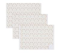 OLYCRAFT 3Pcs Miniature Dollhouse Wallpaper 1:12 Small Flowers Dollhouse Floorboards Wallpaper Self-Adhesive Dollhouses Wallpapers Set Mini DIY Wall Paper for DIY Sand Table Building Model Making