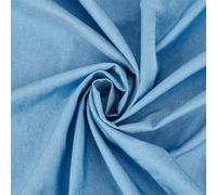 OLYCRAFT 4.5oz Denim Fabric 166.9cm by 1.8m Light Sky Blue Cotton Polyester Blend Fabric Crafting Stylish Denim Fabrics Material for Sewing DIY Jeans Jackets Dresses Quilting Crafts