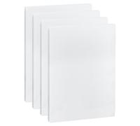 OLYCRAFT 4 pcs High Density Foam Board 40x30cm Rectangle White Foam Sheets 18mm Thick Craft EPS Blocks Art Sculpting Boards for Crafting Projects Sculptures Floral Arrangements Modeling