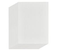 OLYCRAFT 50pcs A4 Size Isometric Graph Papers 29.1x21cm White Isometric Paper with Smooth Grid Lines Graph Paper Pads for Industrial Design and Architectural Planning (0.1mm Thick)