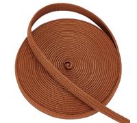 OLYCRAFT 5m Camel Ito Sageo Wrapping Cord 12mm Wide Imitation Leather Sword Handle Cord Tsukamaki Sageo Wrapping Cords for Japanese Samurai Swords Handle Rope