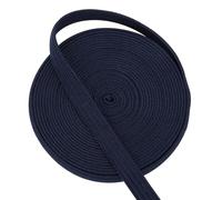 OLYCRAFT 5M Midnight Blue Ito Sageo Wrapping Cord 13mm Wide Cotton Sword Handle Cord Tsukamaki Sageo Wrapping Cords for Japanese Samurai Katana Swords Handle Rope