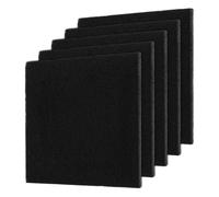 OLYCRAFT 5Pcs Aquarium Bio Sponge Filter Media Pad 9.8x9.8 Inch Filter Foam Sponge Pads Aquarium Dual Filtration Pad Cut-to-Size Foam for Aquarium Fish Tank Pond Filters Sumps Reef Canister