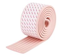 OLYCRAFT 6.6 Feet Pink Bunk Bed Ladder Pads With Strong Adhesive - 3.1 Inch Wide Soft Cover for Stair Steps - Replacement Comfort Corner Protectors