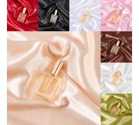 OLYCRAFT 8pcs Luxury Silk Texture Photo Props 8 Colors Satin Photography Backdrop 50x154cm Jewelry Photography Props Product Photography Backdrops for Flat Lay and Product Photography
