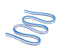OLYCRAFT 92cm Flexible Curve Ruler Sewing Tailor Tape with Clear Markings Flexible Tailor Tape for Engineering Drawing Design Graphics Garment Design All Kinds of Painting