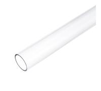 OLYCRAFT Acrylic Round Tube, 30.5cm Long, 26mm ID, 30mm OD, Clear, Transparent, 1pc