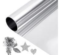 OLYCRAFT Aluminum Metal Crafts DIY Foil 30cm x 6m x 0.07mm Thick Heavy Duty Aluminum Foil Roll Art Project Flashing Rolls Tin Foils Sheets for DIY Crafts Painting Embossing and Home Repairs