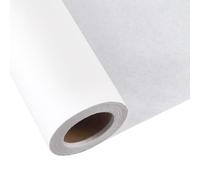 OLYCRAFT Artist Teabag Paper for Mixed Media Art 30mx30cm White | Paper Material, Multi-form Creative Application, 0.1mm Thin, Handmade Wet Strength Tissue Paper for Handcraft Work Printing