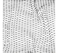 OLYCRAFT Black Mesh Fabric with Shiny 35cmx1.8m Rhinestone Fabric Stretchy Mesh Fishnet Diamond Fabric Diamond Glitter Rhinestone Mesh Ribbon Cuttable for Clothing Bag Making Party Decor