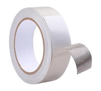 OLYCRAFT Conductive Cloth Fabric Adhesive Tape 35mm x 20m High-Shielding Cloth Tape Faraday Cloth Tape Double Sided Adhesive Tape Roll for Signal Blocking EMI Shielding Wire Harness Wrap