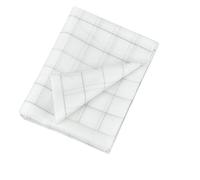 OLYCRAFT Fusible Interfacing with 5x5cm Grid 1.2x3.7m Lightweight Fusible Interfacing White Non-Woven Interfacings Fabric Iron On Interfacings for Sewing Quilting Handicraft Decor Craft