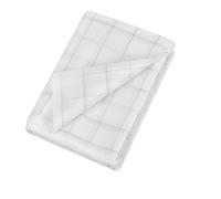 OLYCRAFT Fusible Interfacing with 5x5cm Grid 1.2x7.3m Lightweight Fusible Interfacing White Non-Woven Interfacings Fabric Iron On Interfacings for Sewing Quilting Handicraft Decor Craft