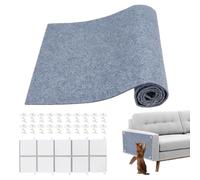 OLYCRAFT Grey Cat Scratch Couch Furniture Protector 40x100cm Cat Scratch Pad Deterrent Couch Protector from Cats Claws DIY Climbing Cats Scratcher Couchs Protectors for Sofa Post Towers Replace