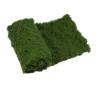 OLYCRAFT Moss Table Runner 30x180cm Fake Moss Rolls for Decoration Artificial Mosses Sheet Roll Green Mosses Mat Faux Grass for DIY Table Centerpieces Wedding Party Wall Roof Garden Decoration