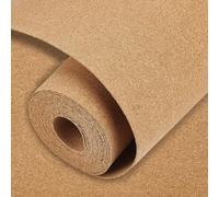 OLYCRAFT Natural Cork Roll 11.8 Inchx13.1Ft Cork Bulletin Board 2mm Thick Non-Adhesive Large Corkboard Sheet Shelf Liner Roll Bulletin Board for Wall Decor Office Organization Photo Message Display
