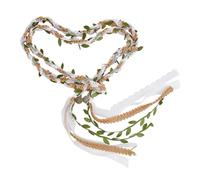 OLYCRAFT Wedding Lasso Rope Wedding Lasso Handfasting Cord Lazos para Boda Weddings Cords Lazo Cord Catholic Handfasting Cord with Pendants for Tradicional Weddings Ceremony Decoration