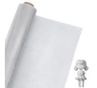 OLYCRAFT Wire Mesh Roll 15.8 Inch by 16.4 Feet Aluminum Sculpting Wire Meshes for Sculpting Clay Craft 0.5mm Thick Metal Mesh Sheet Sculpting Meshes Screen for Arts and Craft