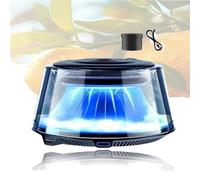 OLYGEE 2025 Cloud Mist Car Diffuser, Smart Car Air Freshener, Auto On/Off, Adjustable Intensityf, 6 Ambient Light Long-Lasting Fragrance for Room Home Office Bedroom (Tangelo)