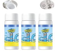 OLYGEE 2026 New Sink Drain Cleaner, Wild Sink and Drain Cleaner, Powerful Pipe Dredging Agent for Kitchen Toilet Sink Plumbing (3pcs)