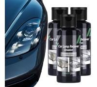 OLYGEE Beam Revive - BeamRevive Car Lamp Recover Emulsion of Oxidation Polishing & Apply Turn Cloudy Headlights Into Crystal Clear Vision Long-Lasting Protection for All Headlights (3PCS)