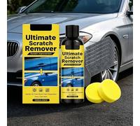 OLYGEE Car Scratch Remover Kit with Cloth, Ultimate Remover Cloth for Deep Scratches - Quick 60-Second Repair & Restore Shine for All Cars (2pcs)