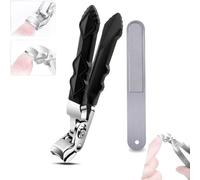 Olygee Clip Master, Olygee Clipmaster Pro Nail Clippers, Olygee Nail Clippers, Wide Jaw Opening Fingernail Clippers, Fanyil Clipmaster Pro Toenail Clippers for Seniors Thick Nails (1pcs)