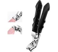 Olygee Clipmaster Pro,Olygee Clip Master Pro, Large Angled Head Toenail Clippers with Wide Opening, for Seniors Thick Toenails (1 Set)