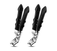 Olygee Clipmaster Pro, Outfany Clipmaster Pro Toenail Clippers, Outfany Toe Nail Clippers for Thick Nails, Large Angled Head Toenail Clippers with Wide Opening (A*2)