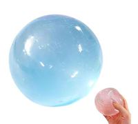 OLYGEE Coconut Oil Squishy Stress Ball, 2026 New Slow Rising Sensory Toy, Odorless Non-Sticky TPR Material, Stress Relief Fidget Toy for Improving Focus at Work, Study (Blue,2pcs)