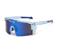 OLYGEE Light Adaptive Safety Glasses, Polarized Auto Darkening Work Glasses for Men, Impact Resistant Protective Eyewear for Outdoor Sports (#G)