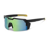 OLYGEE Light Adaptive Safety Glasses, Polarized Auto Darkening Work Glasses for Men, Impact Resistant Protective Eyewear for Outdoor Sports (#C)
