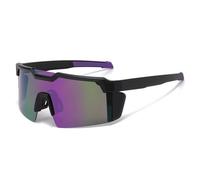 OLYGEE Light Adaptive Safety Glasses, Polarized Auto Darkening Work Glasses for Men, Impact Resistant Protective Eyewear for Outdoor Sports (#F)
