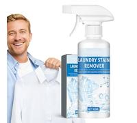 OLYGEE Non Ionic Clothing Emulsifier Stain Remover, Powerful Laundry Spot Cleaner for Clothes, 60ml Portable Travel Spray for Grease, Oil, Food Stains (1pcs)