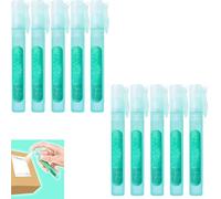 OLYGEE Privacy Cover Spray, 10ml Thermal Paper Eraser Spray, Liquid Paper Correction Fluid for Documents, Labels, Packages, Shipping Addresses (10pcs)