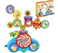OLYGEE Serifik Creative Learning Building Blocks - Four Styles, Building Block Set, 13/18 Stem Learning Electric Gears, Assemble over 100 Shapes, Educational for Creativity (Animals - Set of 13)